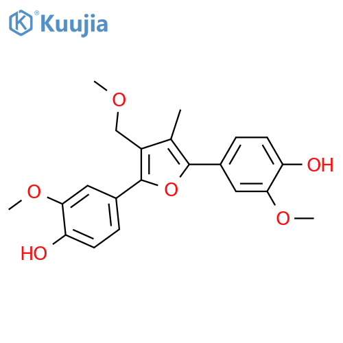 Furoguaiacin; 9-Methoxy structure