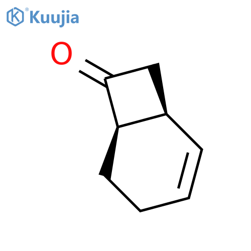 Bicyclo[4.2.0]oct-2-en-7-one, (1S-cis)- structure