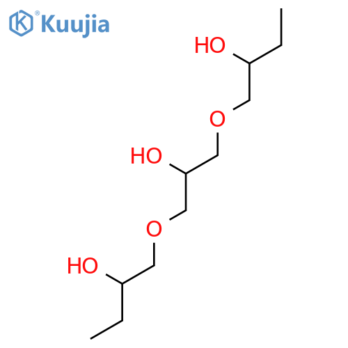 2-Butanol, 1,1'-[(2-hydroxy-1,3-propanediyl)bis(oxy)]bis- structure