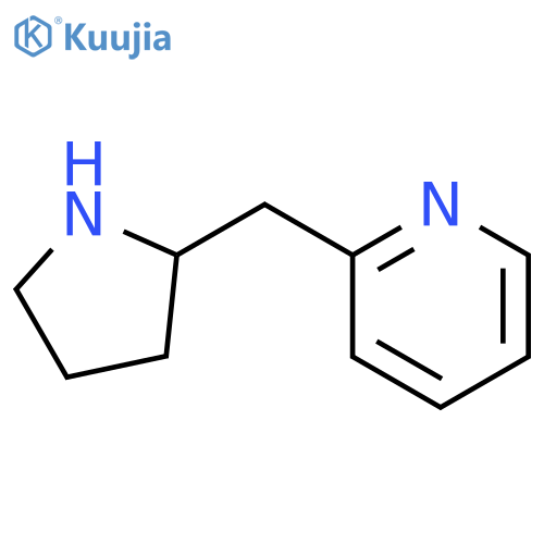 2-Pyrrolidin-2-ylmethyl-pyridine structure
