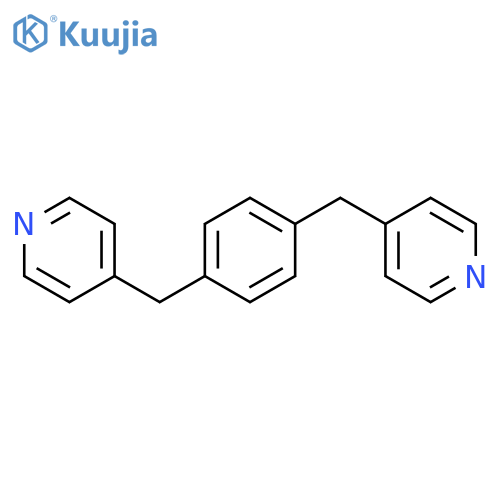 1,4-Bis(4-pyridylmethyl)benzene structure
