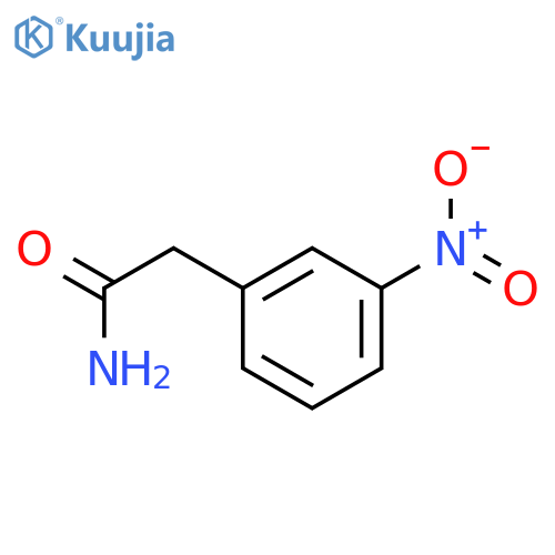 2-(3-NITROPHENYL)ACETAMIDE structure