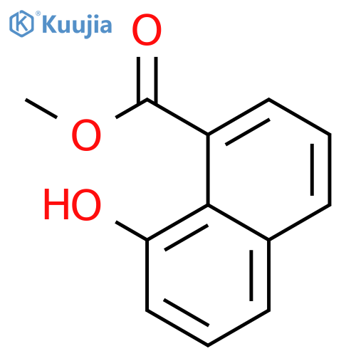 methyl 8-hydroxynaphthalene-1-carboxylate structure