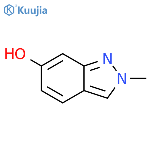 2-methylindazol-6-ol structure