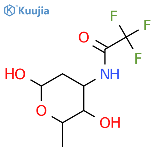 N-(Trifluoroacetamido)daunosamine structure