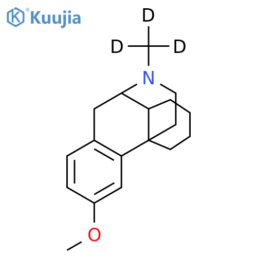 Dextromethorphan N-Trideuteromethyl structure