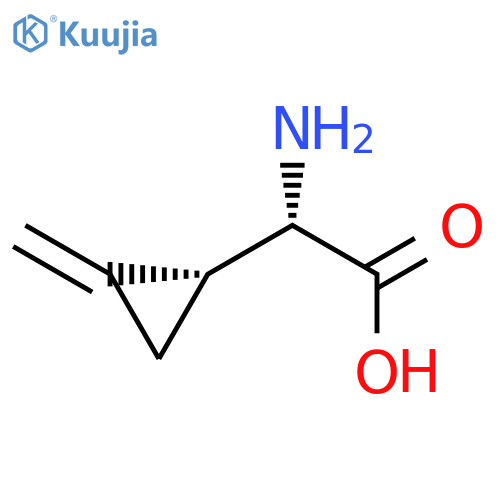(2S,3R)-(Methylenecyclopropyl)glycine structure