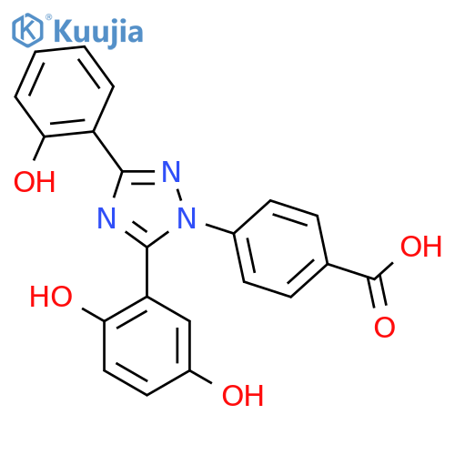 5’-Hydroxy Deferasirox(Metabolite M4) structure