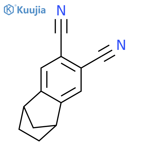 1,4-METHANONAPHTHALENE-6,7-DICARBONITRILE, 1,2,3,4-TETRAHYDRO- structure