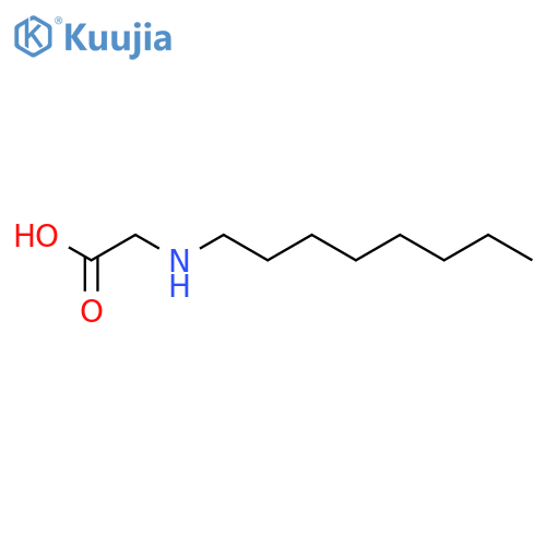 Glycine,N-octyl- structure