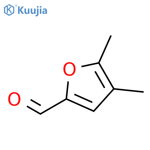 4,5-Dimethyl-2-furaldehyde structure