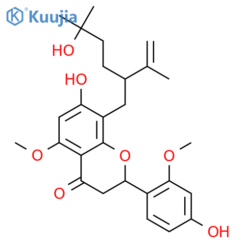 Neokurarinol structure