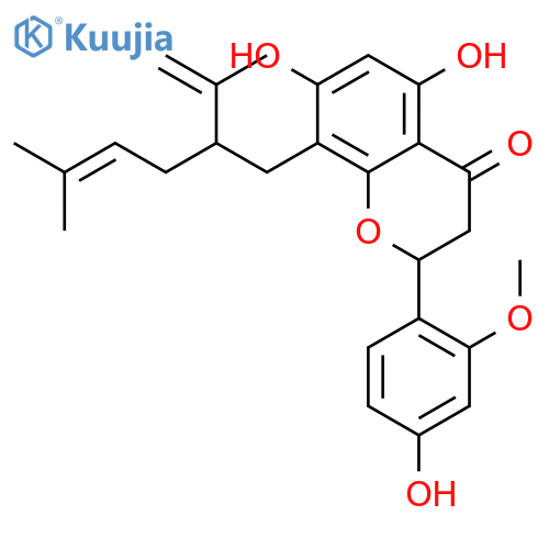 Isokurarinone structure