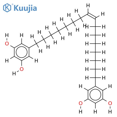 1,3-dihydroxy-5-benzene structure