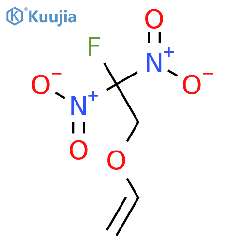 Ethene, (2-fluoro-2,2-dinitroethoxy)- structure
