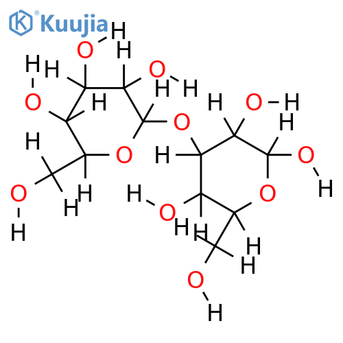 3-galactosylglucose structure