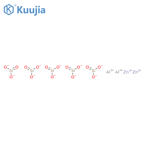Silicic acid, aluminumzinc salt structure