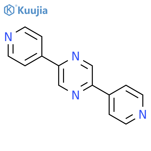 2,5-Di-4-pyridinylpyrazine structure