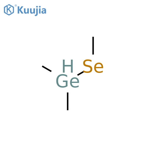 Germane, dimethyl(methylseleno)- structure