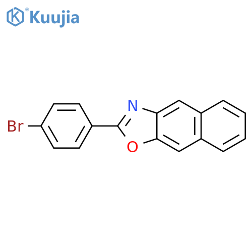 NAPHTH[2,3-D]OXAZOLE, 2-(4-BROMOPHENYL)- structure
