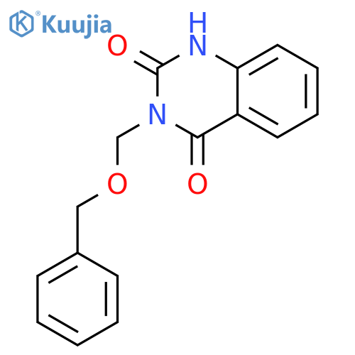 2,4(1H,3H)-QUINAZOLINEDIONE, 3-[(PHENYLMETHOXY)METHYL]- structure