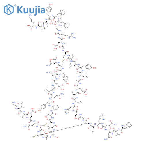 insulin, des-Ala- structure