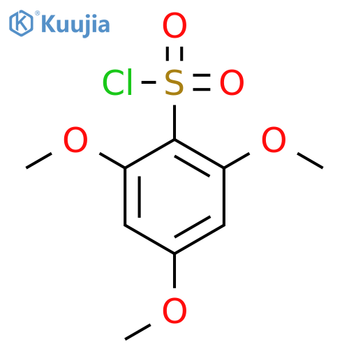 2,4,6-Trimethoxybenzene-1-sulfonyl Chloride structure