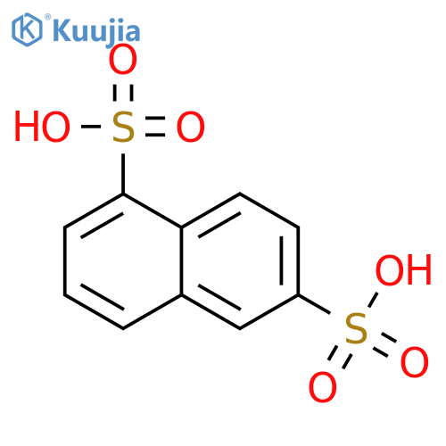 Naphthalene-1,6-disulfonic acid structure