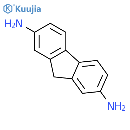 2,7-Diaminofluorene structure