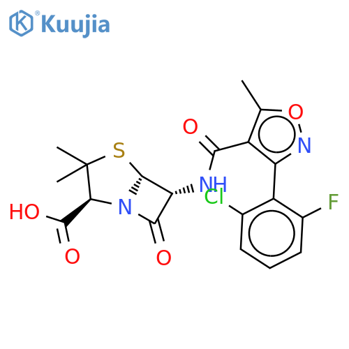 flucloxacillin structure