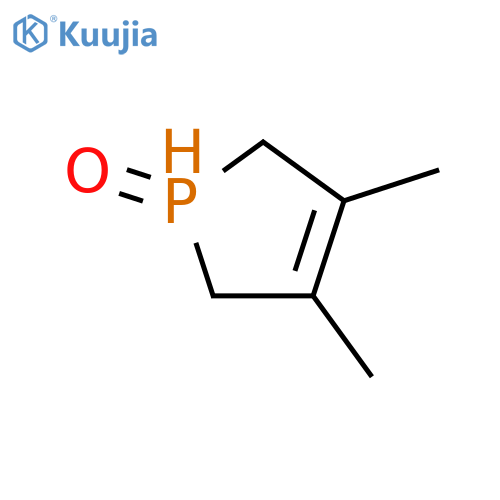 3,4-dimethyl-2,5-dihydro-1H-1lambda5-phosphol-1-one structure