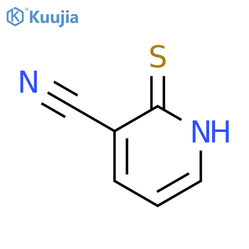 2-Sulfanylnicotinonitrile structure