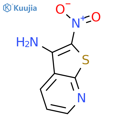 2-Nitrothieno[2,3-b]pyridin-3-amine structure