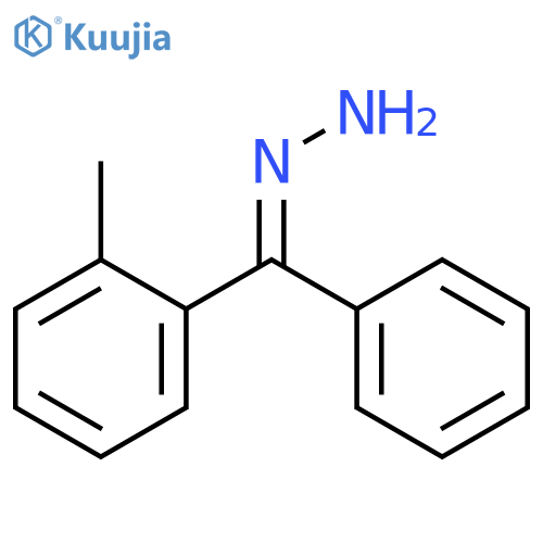 METHANONE, (2-METHYLPHENYL)PHENYL-, HYDRAZONE structure