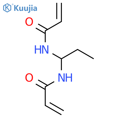 2-PROPENAMIDE, N,N'-PROPYLIDENEBIS- structure