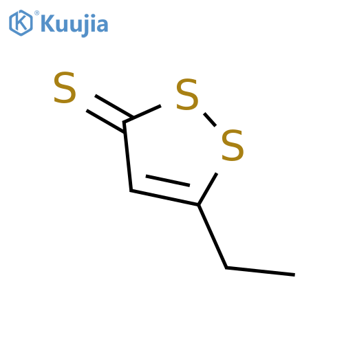 3H-1,2-DITHIOLE-3-THIONE, 5-ETHYL- structure