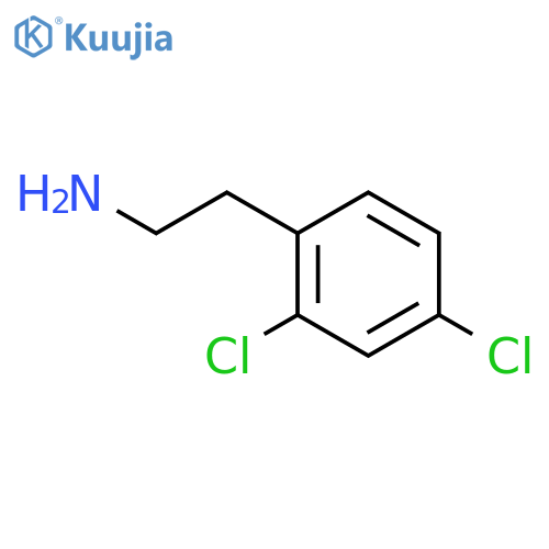 2,4-Dichlorophenethylamine structure