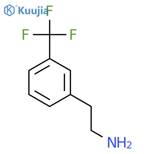 2-[3-(trifluoromethyl)phenyl]ethan-1-amine structure