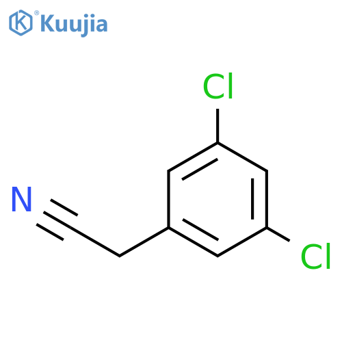 2-(3,5-Dichlorophenyl)acetonitrile structure