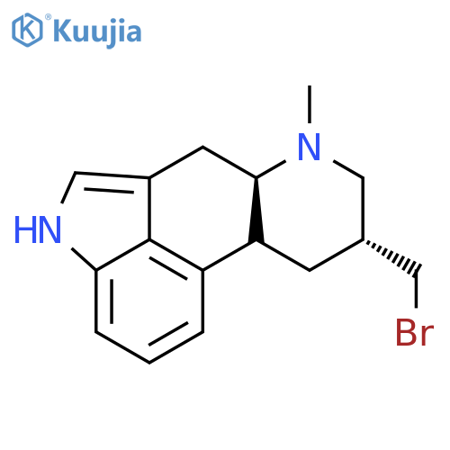 Ergoline,8-(bromomethyl)-6-methyl-, (8b)- (9CI) structure