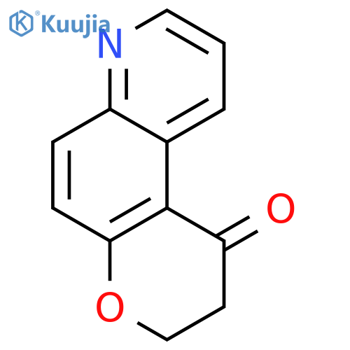 2,3-dihydropyrano[3,2-f]quinolin-1-one structure