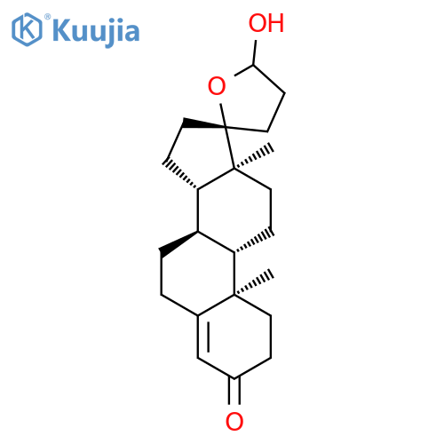 6,7-Dihydro Canrenone Lactol structure