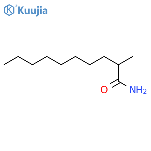 2-Methyldecanoic acid; (±)-form, Amide structure