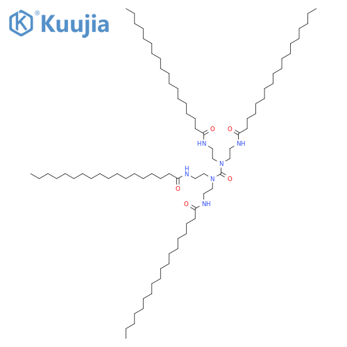 Octadecanamide,N,N',N'',N'''-[carbonylbis(nitrilodi-2,1-ethanediyl)]tetrakis- structure
