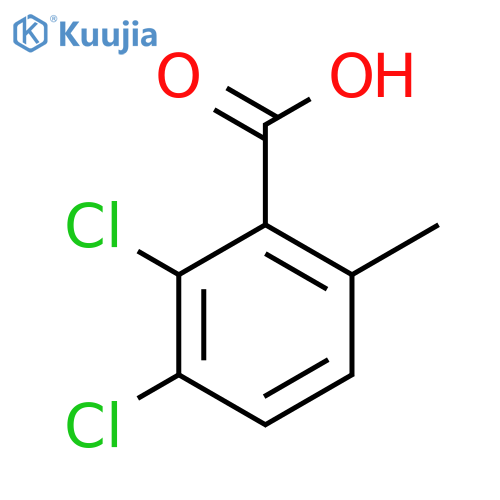 2,3-Dichloro-6-methylbenzoic acid structure