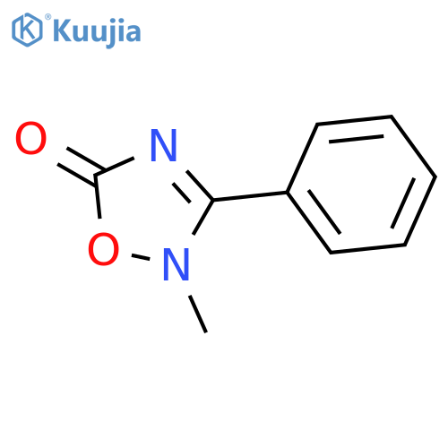 1,2,4-OXADIAZOL-5(2H)-ONE, 2-METHYL-3-PHENYL- structure