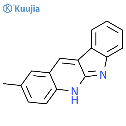 5H-QUININDOLINE, 2-METHYL- structure
