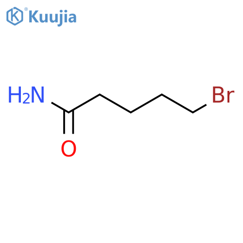 5-bromopentanamide structure