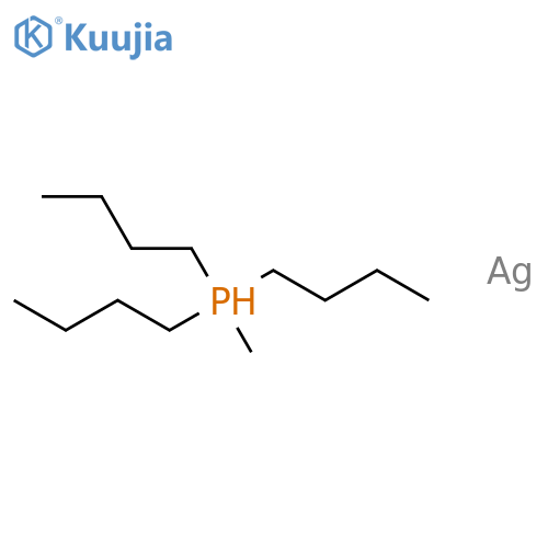 Silver, methyl(tributylphosphine)- structure