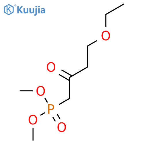 dimethyl (4-ethoxy-2-oxobutyl)phosphonate structure